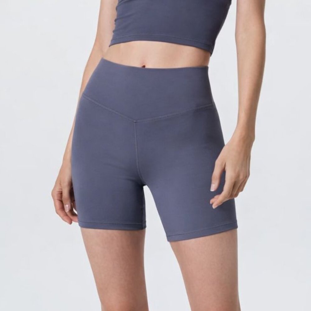 Vuori AllTheForm Short 6" Blue‎ XS
